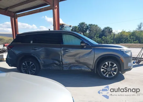 2023 Infiniti Qx60 Luxe from USA, damaged, VIN 5N1DL1FS3PC361850